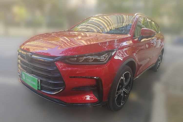 Used BYD Tang New Energy 2021 DM-i 112KM Prestige Model Guazi used car, China used car export, Used car for sale, Used BYD cars, Cheapest cars for sale