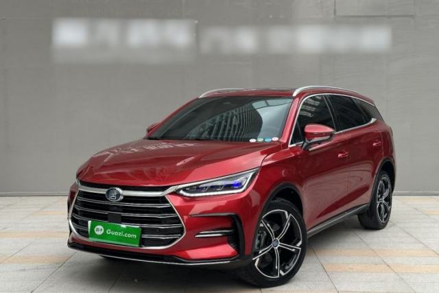 Used BYD Tang New Energy 2021 DM-i 112KM Prestige Model