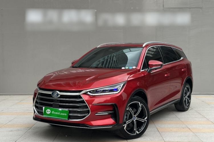 Used BYD Tang New Energy 2021 DM-i 112KM Prestige Model Guazi used car, China used car export, Used car for sale, Used BYD cars, Cheapest cars for sale