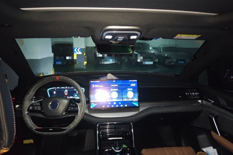 Used BYD Tang New Energy 2021 DM-i 112KM Prestige Model Center Console