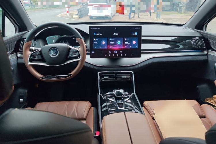 Used BYD Tang New Energy 2021 DM-i 112KM Prestige Model Center Console