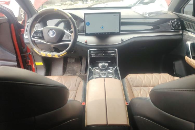 Used BYD Tang New Energy 2021 DM-i 112KM Prestige Model Center Console