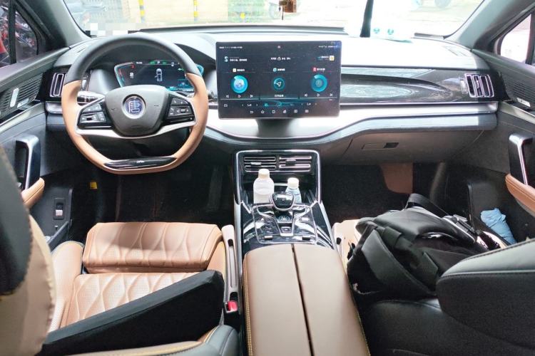 Used BYD Tang New Energy 2021 DM-i 112KM Prestige Model Center Console