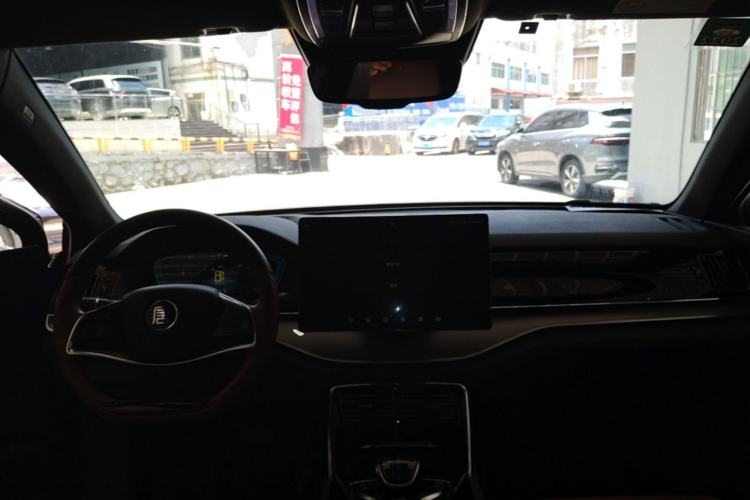 Used BYD Tang New Energy 2021 DM 2.0T Four-Wheel Drive Performance Edition Prestige Model Center Console