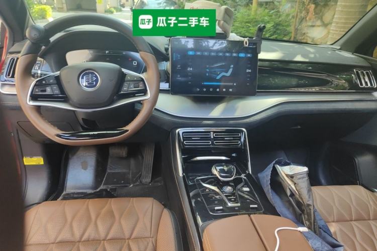 Used BYD Tang New Energy 2021 DM-i 112KM Prestige Model Center Console