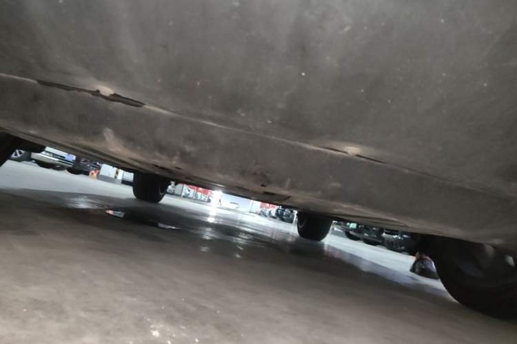 Used BYD Tang New Energy 2021 DM-i 112KM Prestige Model Chassis Front