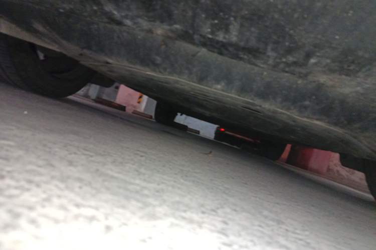 Used BYD Tang New Energy 2021 DM-i 112KM Prestige Model Chassis Front