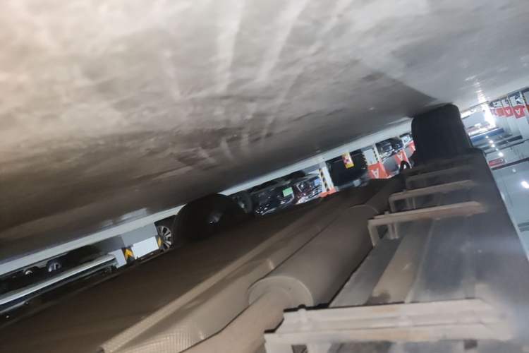 Used BYD Tang New Energy 2021 DM-i 112KM Prestige Model Chassis Front Right