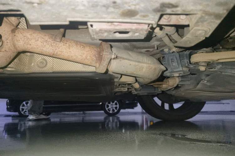 Used BYD Tang New Energy 2021 DM 2.0T Four-Wheel Drive High-Performance Flagship Model Chassis Front Right
