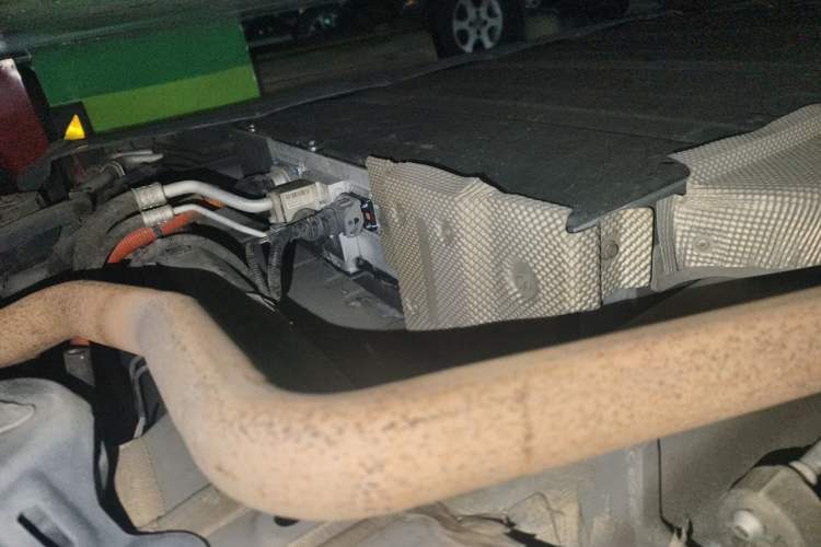 Used BYD Tang New Energy 2021 DM-i 112KM Prestige Model Chassis Front Right