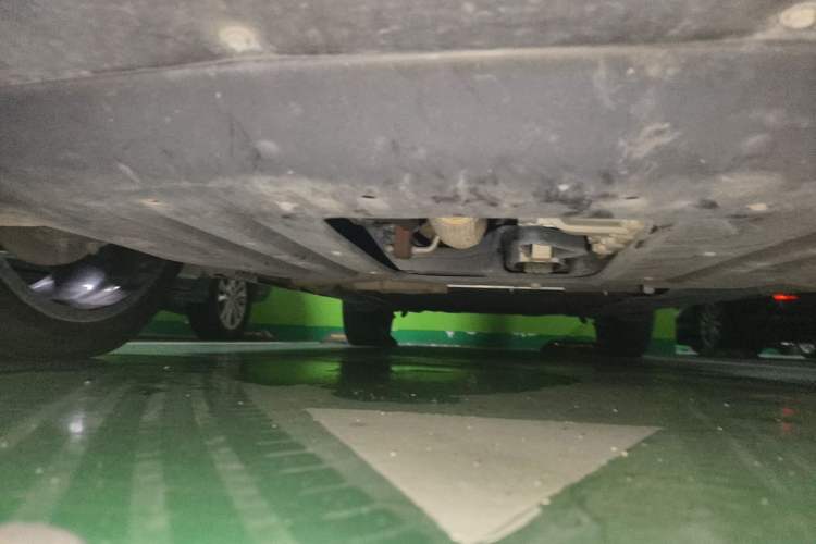 Used BYD Tang New Energy 2021 DM-i 112KM Prestige Model Chassis Front
