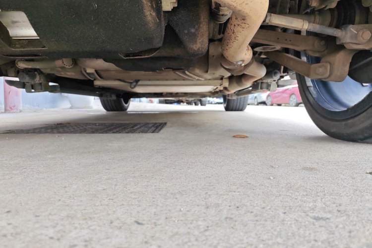 Used BYD Tang New Energy 2021 DM 2.0T Four-Wheel Drive High-Performance Flagship Model Chassis Rear