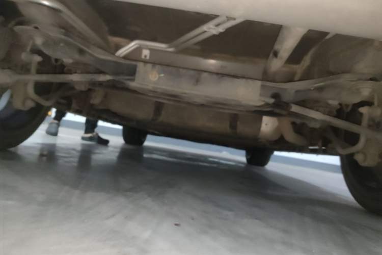 Used BYD Tang New Energy 2021 DM-i 112KM Prestige Model Chassis Rear