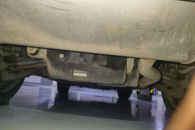 Used BYD Tang New Energy 2021 DM 2.0T Four-Wheel Drive High-Performance Flagship Model Chassis Rear