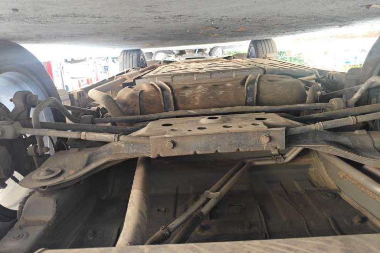 Used BYD Tang New Energy 2021 DM-i 112KM Prestige Model Chassis Rear