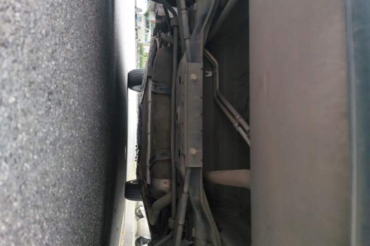 Used BYD Tang New Energy 2021 DM-i 112KM Prestige Model Chassis Rear