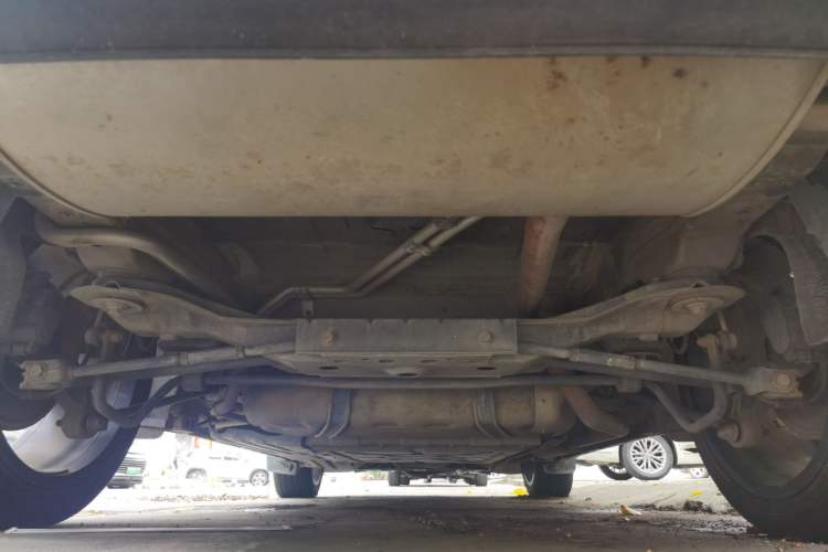 Used BYD Tang New Energy 2021 DM-i 112KM Prestige Model Chassis Rear