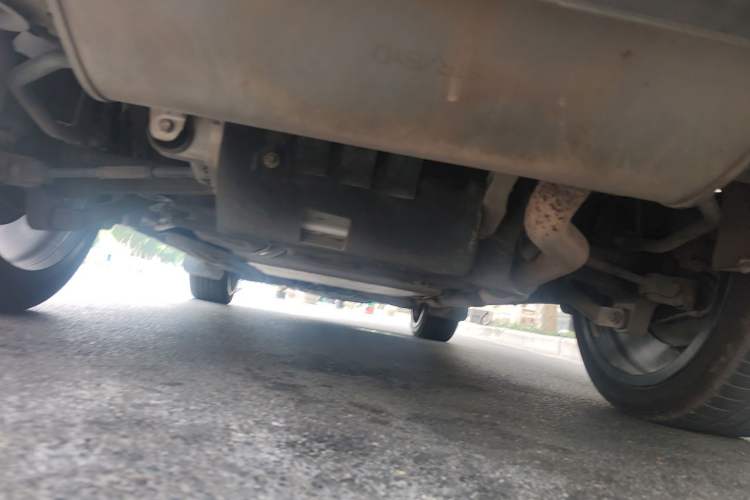 Used BYD Tang New Energy 2021 DM 2.0T Four-Wheel Drive High-Performance Flagship Model Chassis Rear