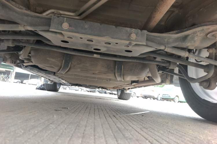 Used BYD Tang New Energy 2021 DM-i 112KM Prestige Model Chassis Rear
