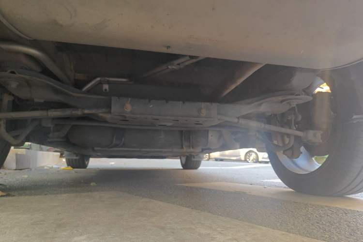 Used BYD Tang New Energy 2021 DM-i 112KM Prestige Model Chassis Rear