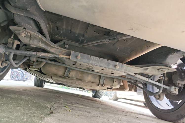 Used BYD Tang New Energy 2021 DM-i 112KM Prestige Model Chassis Rear