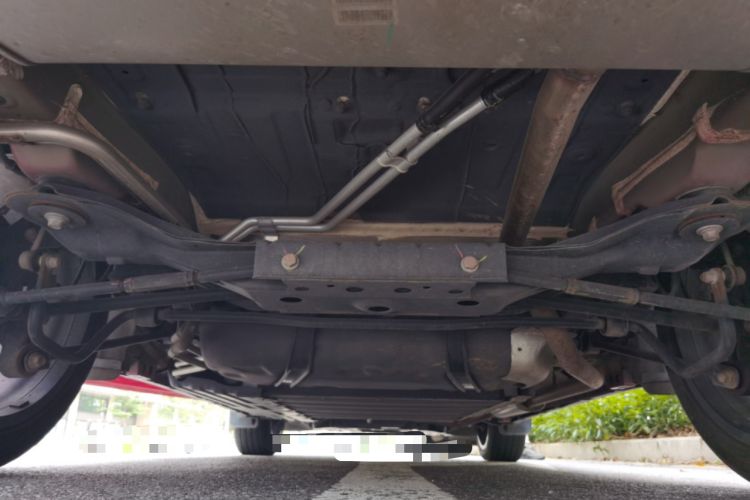 Used BYD Tang New Energy 2021 DM-i 112KM Prestige Model Chassis Rear