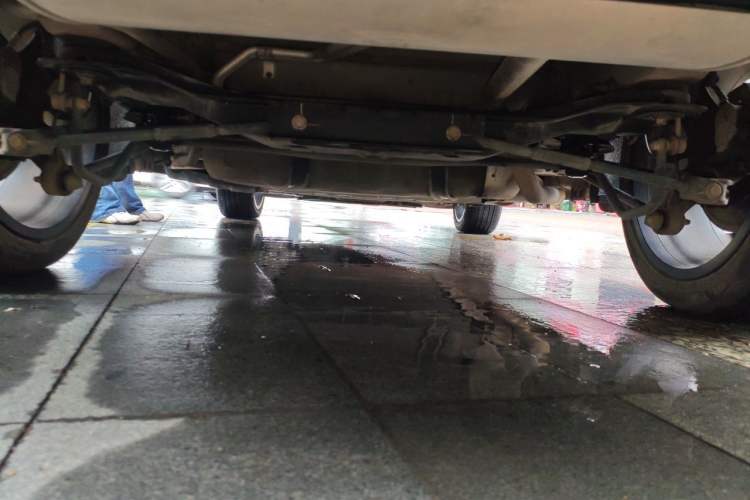 Used BYD Tang New Energy 2021 DM-i 112KM Prestige Model Chassis Rear