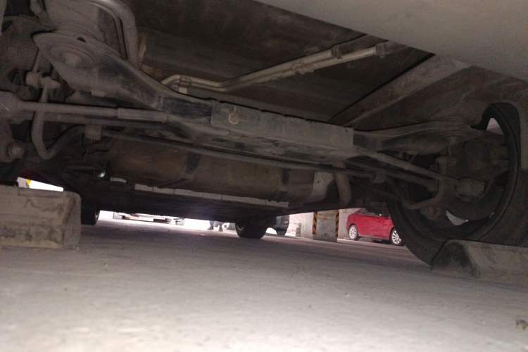 Used BYD Tang New Energy 2021 DM-i 112KM Prestige Model Chassis Rear
