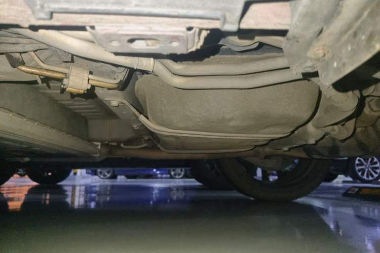 Used BYD Tang New Energy 2021 DM 2.0T Four-Wheel Drive High-Performance Flagship Model Chassis Rear Left