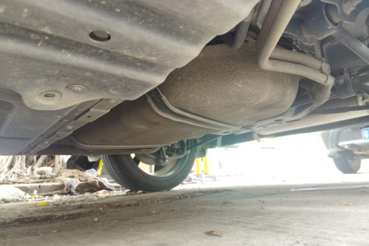 Used BYD Tang New Energy 2021 DM-i 112KM Prestige Model Chassis Rear Left