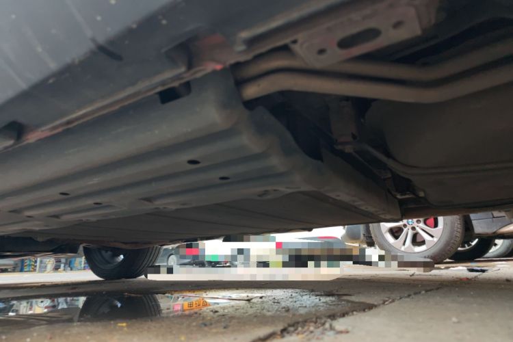 Used BYD Tang New Energy 2021 DM-i 112KM Prestige Model Chassis Rear Left