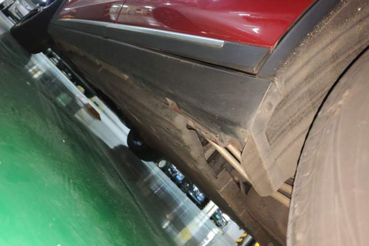 Used BYD Tang New Energy 2021 DM-i 112KM Prestige Model Chassis Rear Left