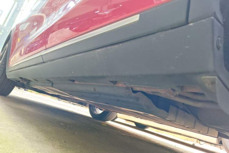 Used BYD Tang New Energy 2021 DM-i 112KM Prestige Model Chassis Rear Left
