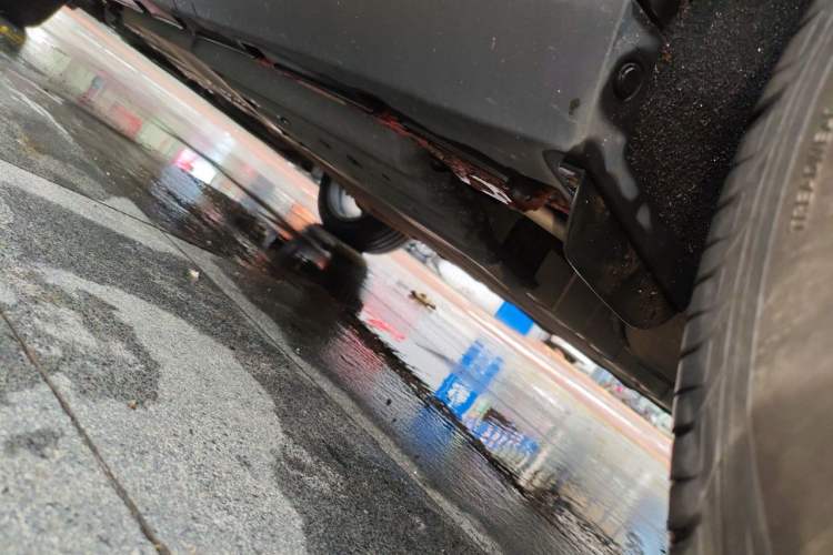 Used BYD Tang New Energy 2021 DM-i 112KM Prestige Model Chassis Rear Left