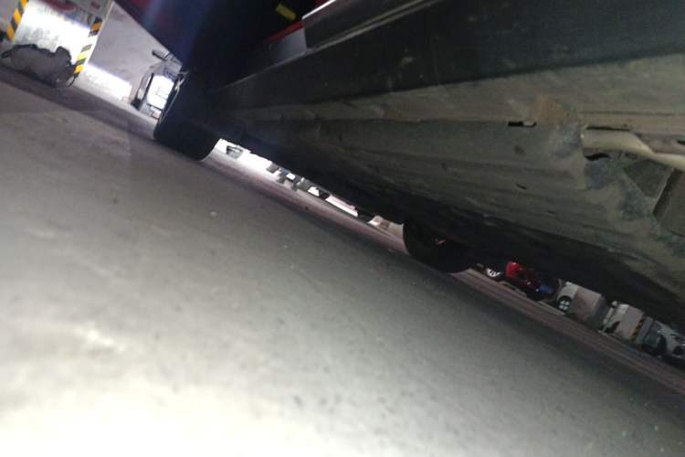 Used BYD Tang New Energy 2021 DM-i 112KM Prestige Model Chassis Rear Left