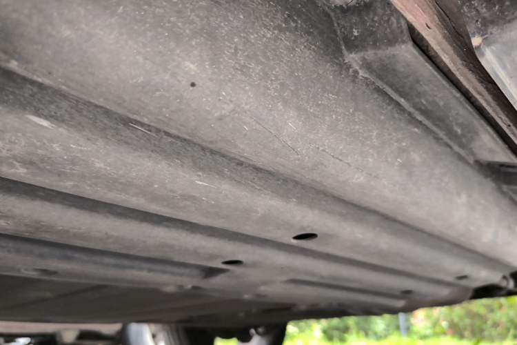 Used BYD Tang New Energy 2021 DM-i 112KM Prestige Model Chassis Rear Left