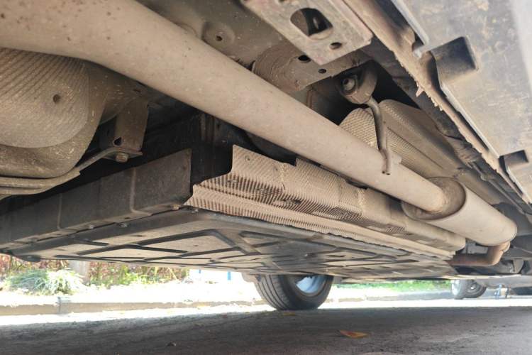 Used BYD Tang New Energy 2021 DM-i 112KM Prestige Model Chassis Rear Right