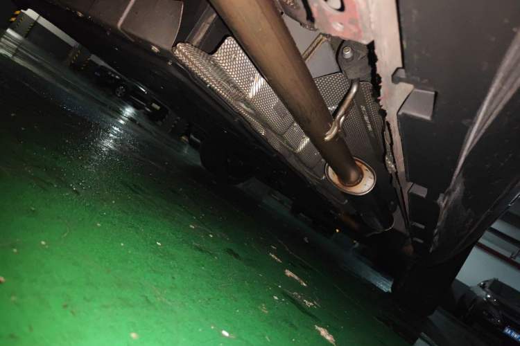 Used BYD Tang New Energy 2021 DM-i 112KM Prestige Model Chassis Rear Right
