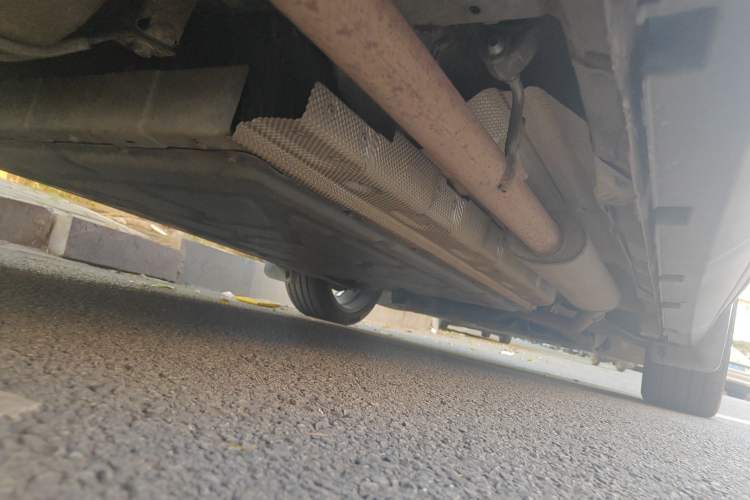 Used BYD Tang New Energy 2021 DM-i 112KM Prestige Model Chassis Rear Right