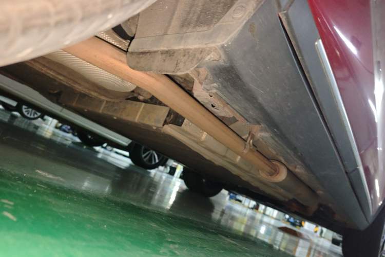 Used BYD Tang New Energy 2021 DM-i 112KM Prestige Model Chassis Rear Right