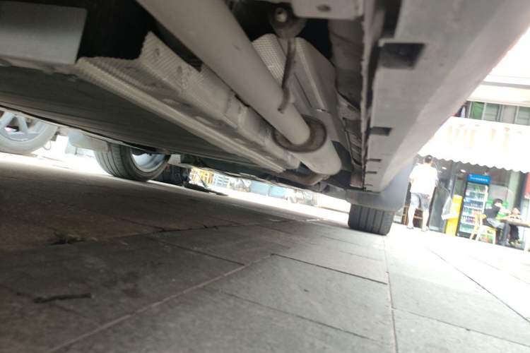 Used BYD Tang New Energy 2021 DM-i 112KM Prestige Model Chassis Rear Right