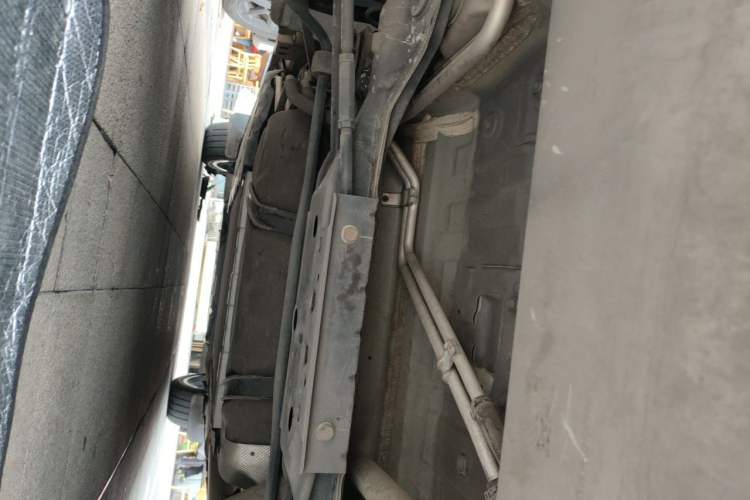 Used BYD Tang New Energy 2021 DM-i 112KM Prestige Model Chassis Rear