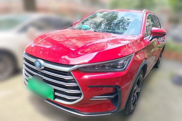 Used BYD Tang New Energy 2021 DM-i 112KM Prestige Model