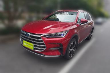 Used BYD Tang New Energy 2021 DM-i 112KM Prestige Model