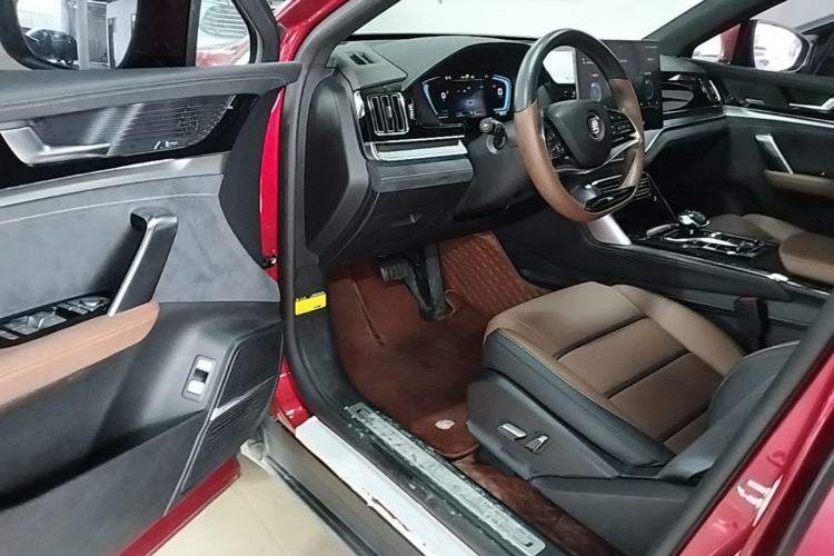 Used BYD Tang New Energy 2021 DM 2.0T Four-Wheel Drive High-Performance Luxury Model Driver Seat