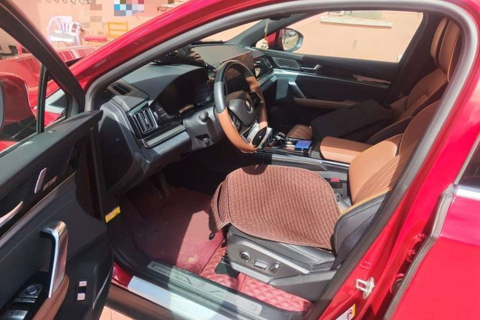 Used BYD Tang New Energy 2021 DM 2.0T Four-Wheel Drive High-Performance Flagship Model Driver Seat