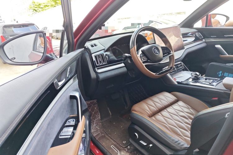 Used BYD Tang New Energy 2021 DM 2.0T Four-Wheel Drive High-Performance Flagship Model Driver Seat