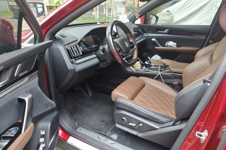 Used BYD Tang New Energy 2021 DM 2.0T Four-Wheel Drive High-Performance Flagship Model Driver Seat