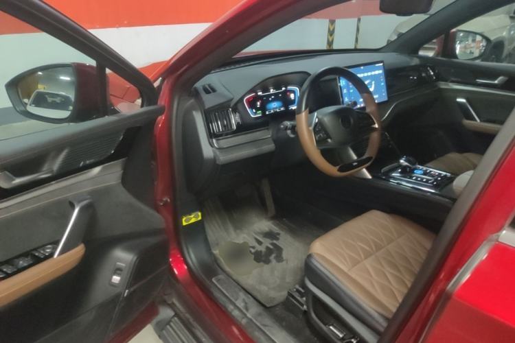 Used BYD Tang New Energy 2021 DM-i 112KM Prestige Model Driver Seat