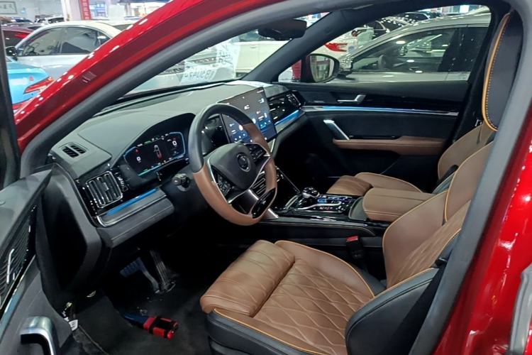 Used BYD Tang New Energy 2021 DM-i 112KM Prestige Model Driver Seat